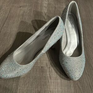 Brand new sparky high heels.